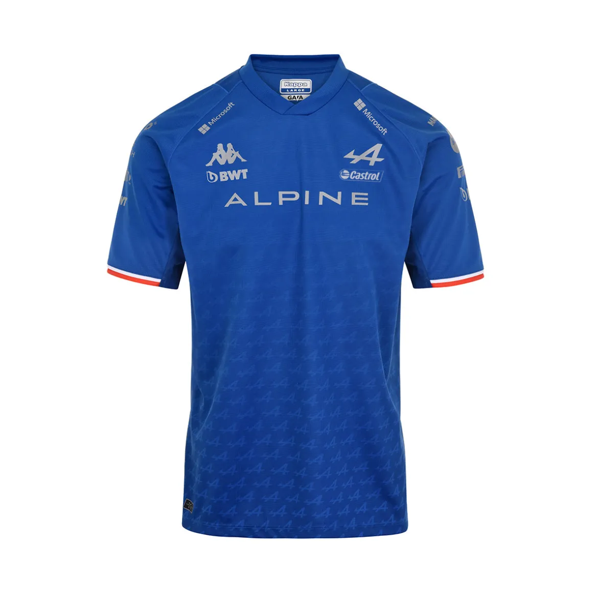 Maillot Kombat Alonso Bwt Alpine F1 Team Bleu Homme