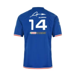 Maillot Kombat Alonso Bwt Alpine F1 Team Bleu Homme