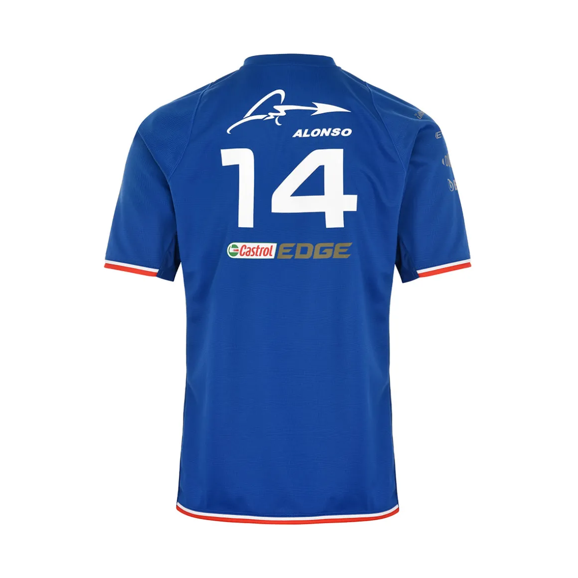 Maillot Kombat Alonso Bwt Alpine F1 Team Bleu Homme