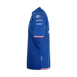 Maillot Kombat Alonso Bwt Alpine F1 Team Bleu Homme