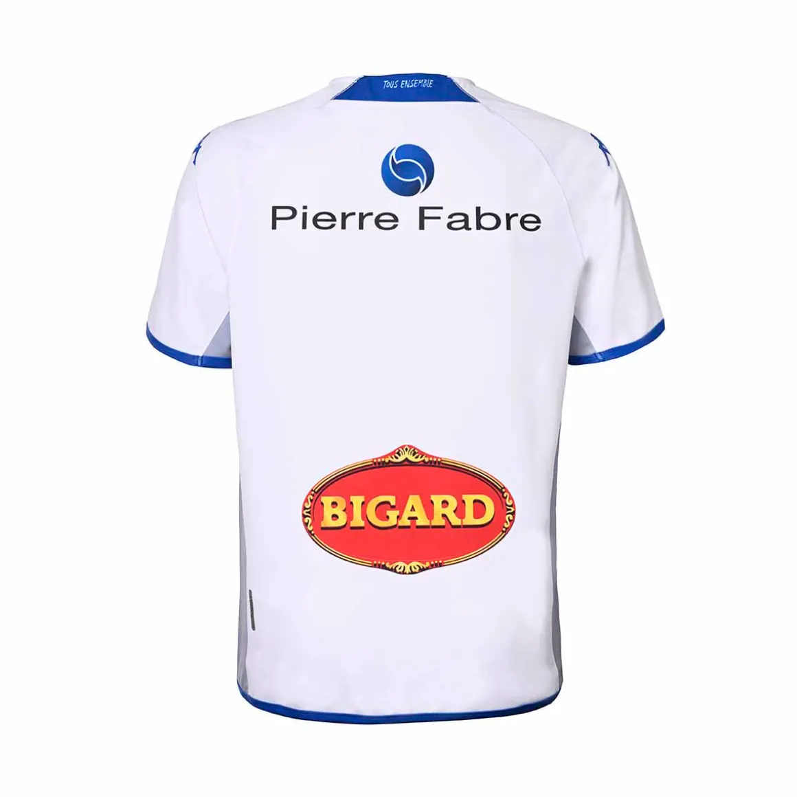 Maillot Kombat Away Castres Olympique 22/23 Blanc Enfant