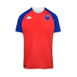 Maillot Kombat Away Fc Grenoble Rugby 22/23 Rouge Enfant
