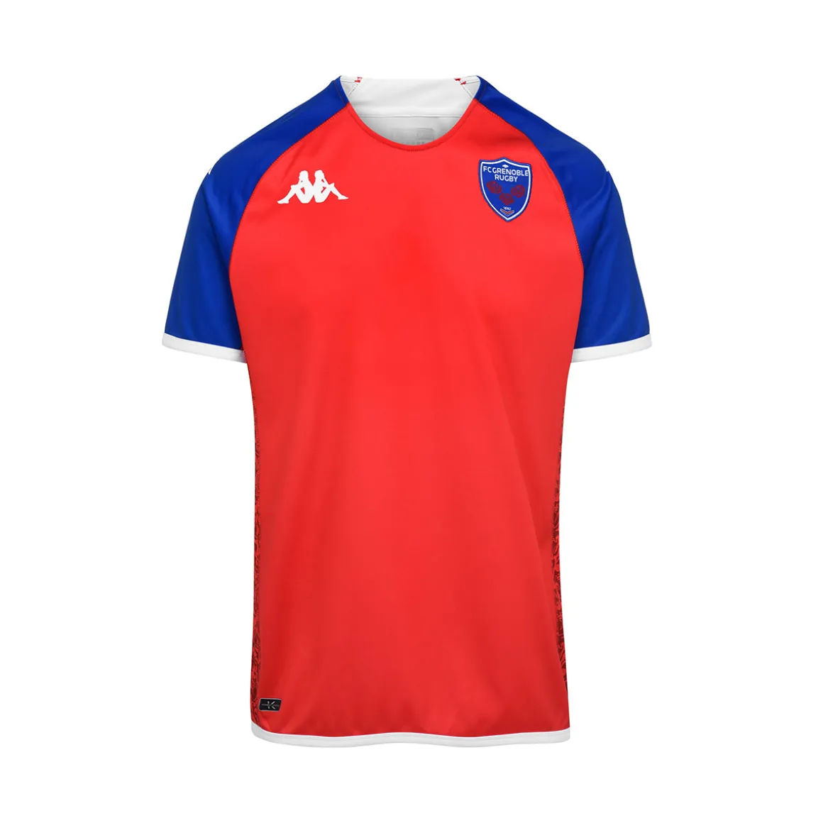 Maillot Kombat Away Fc Grenoble Rugby 22/23 Rouge Enfant