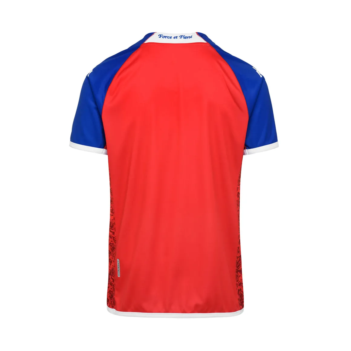 Maillot Kombat Away Fc Grenoble Rugby 22/23 Rouge Homme