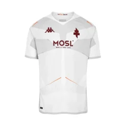 Maillot Kombat Away Fc Metz 22/23 Blanc Enfant