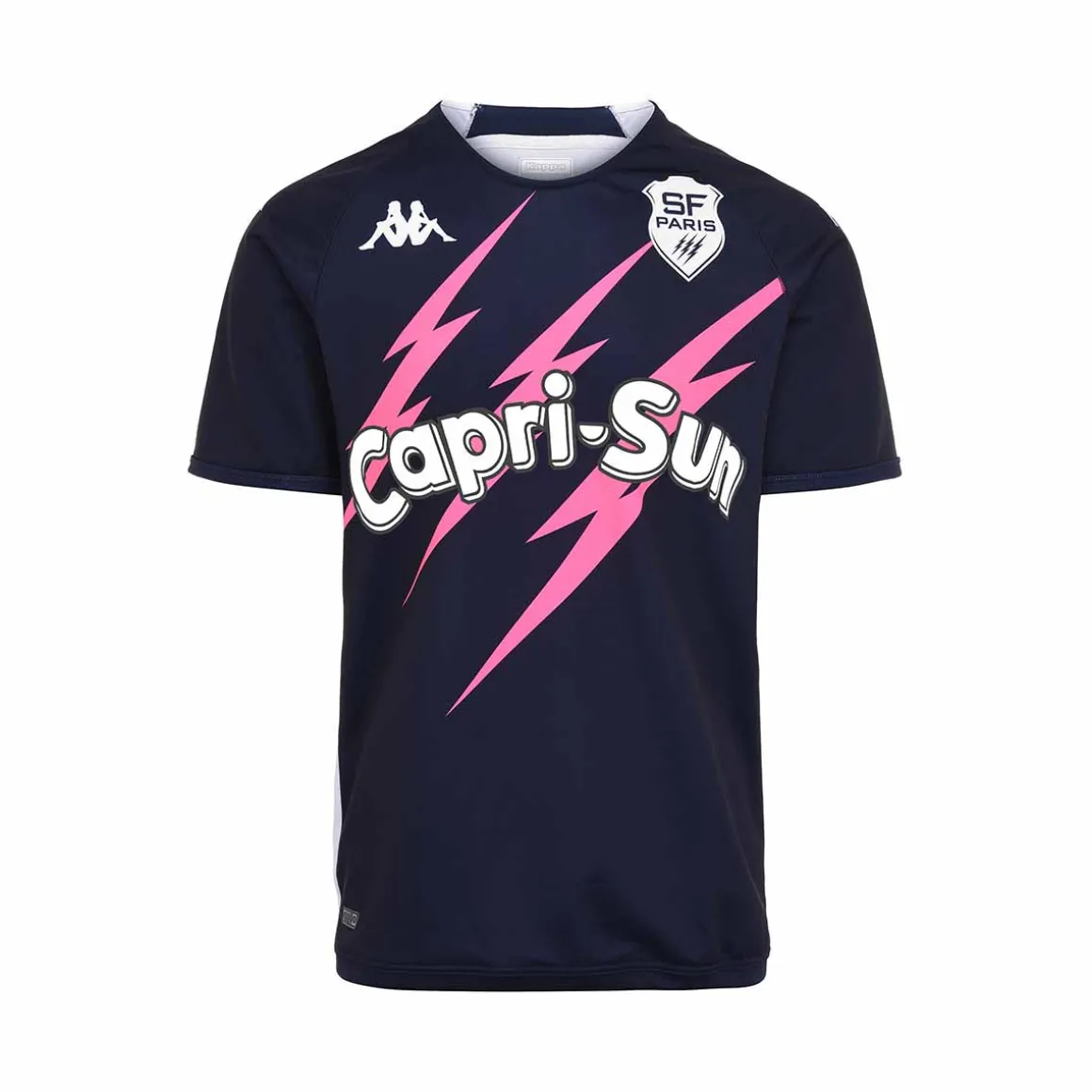 Maillot Kombat Away Stade Francais Paris 22/23 Bleu Enfant