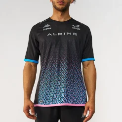 Maillot Kombat Gasly Bwt Alpine F1 Team 2023 Homme Noir
