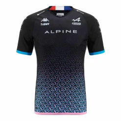 Maillot Kombat Gasly Bwt Alpine F1 Team 2023 Enfant Noir