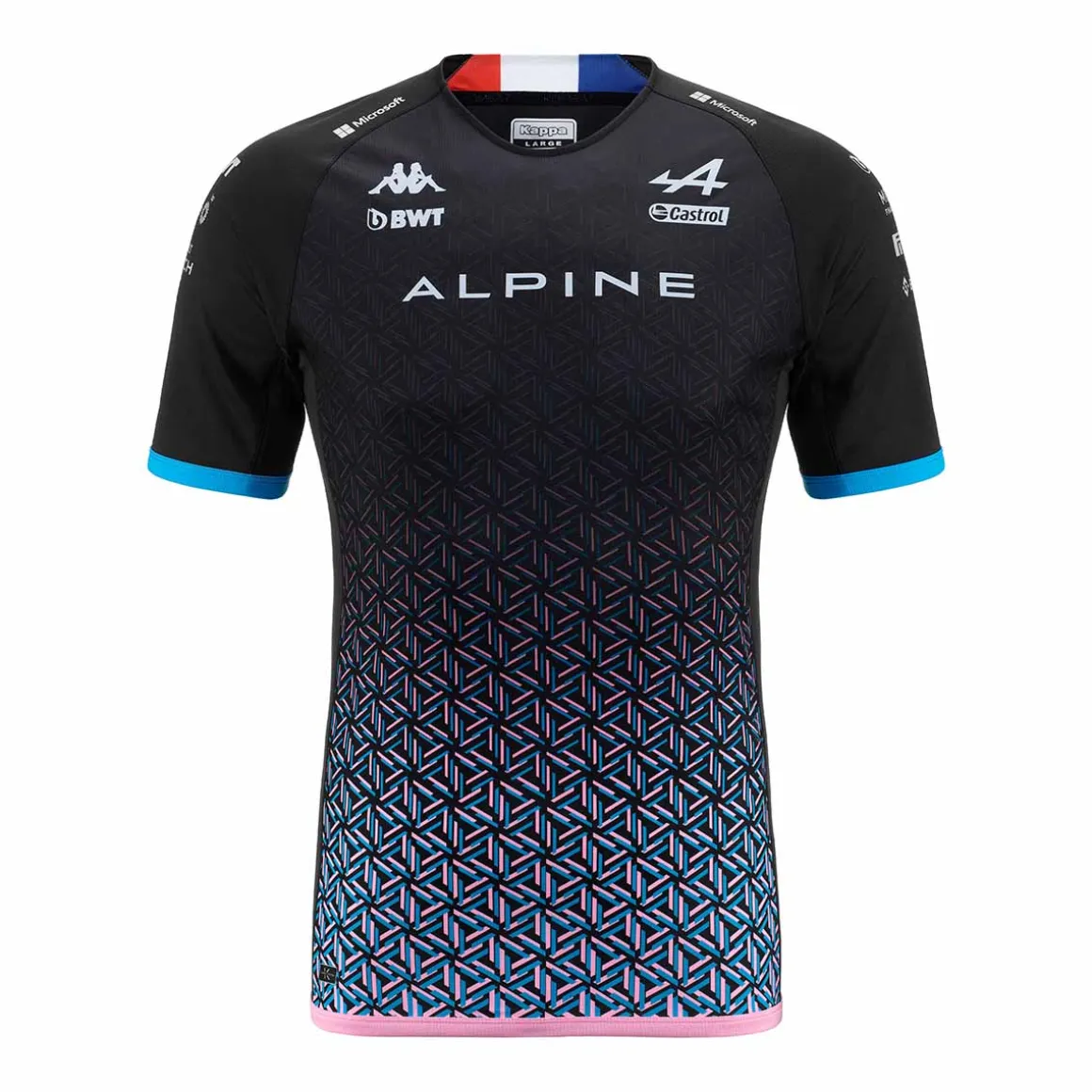 Maillot Kombat Gasly Bwt Alpine F1 Team 2023 Enfant Noir