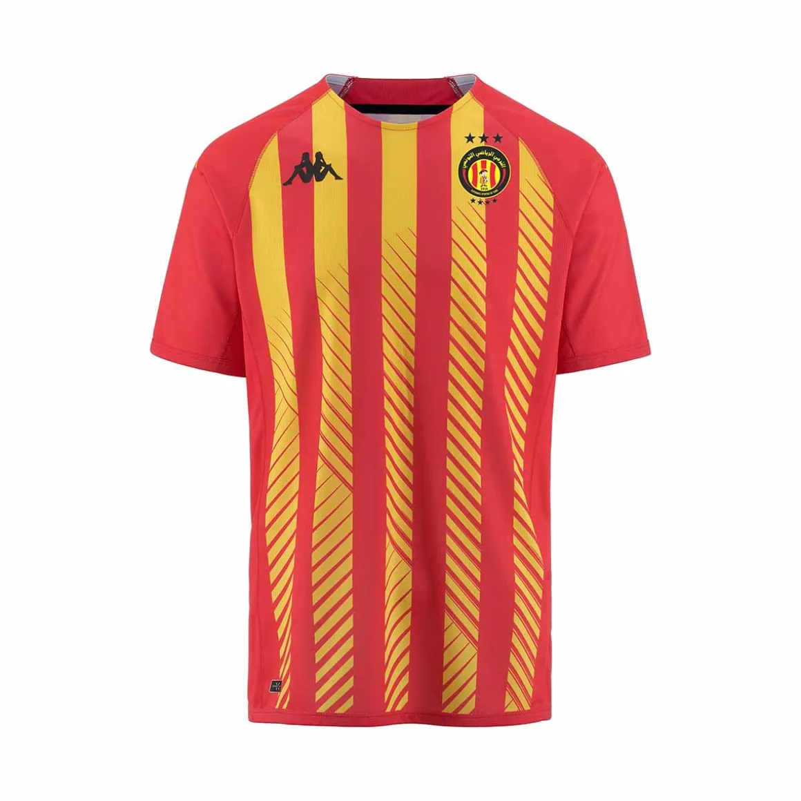 Maillot Kombat Home Esperance Tunis 22/23 Homme Rouge
