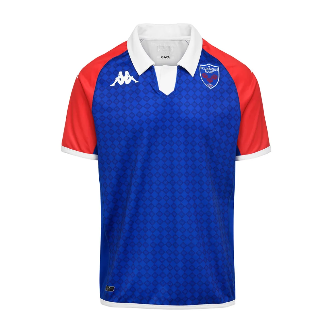 Maillot Kombat Home Fc Grenoble Rugby 22/23 Bleu Enfant