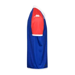 Maillot Kombat Home Fc Grenoble Rugby 22/23 Bleu Homme