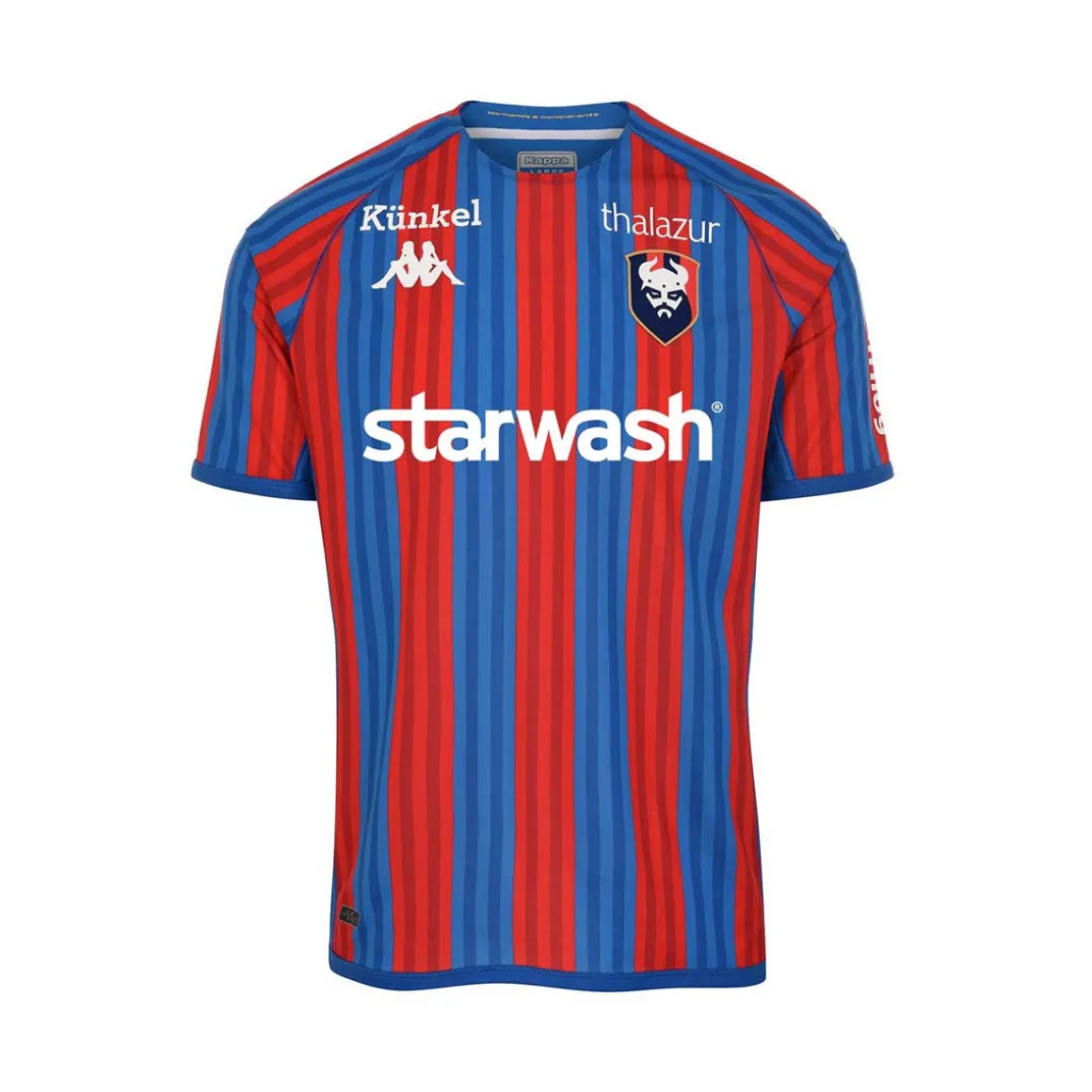 Maillot Kombat Home Sm Caen 22/23 Rouge Enfant