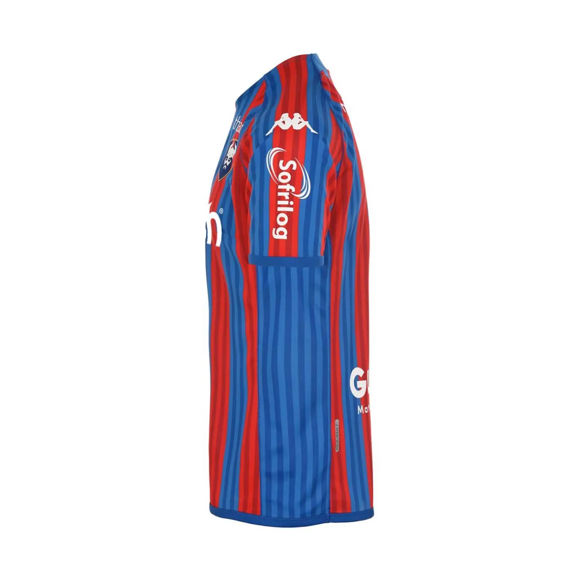 Maillot Kombat Home Sm Caen 22/23 Rouge Enfant