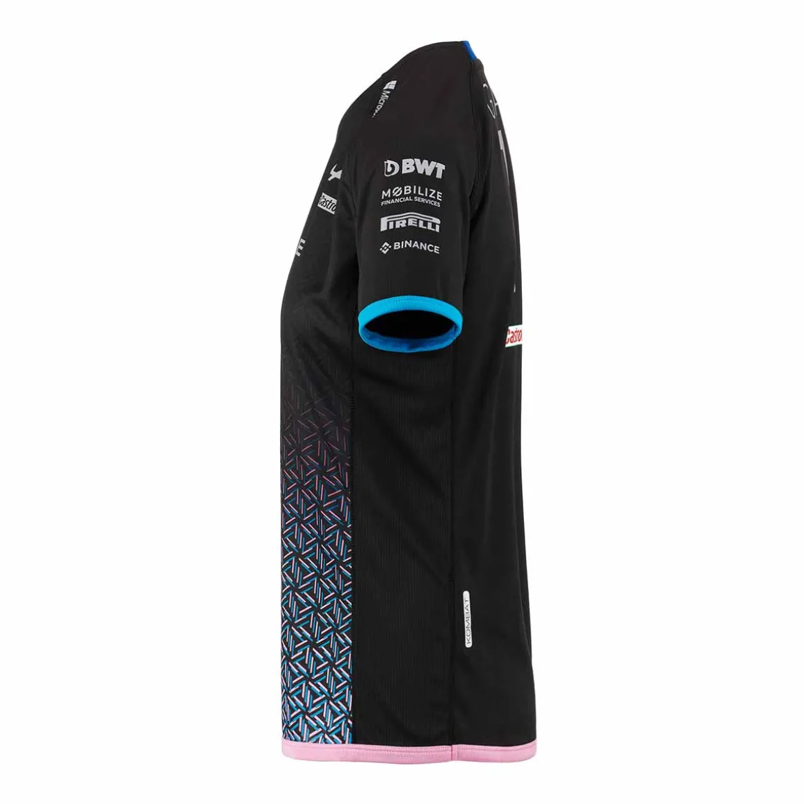Maillot Kombat Lady Gasly Bwt Alpine F1 Team 2023 Femme Noir