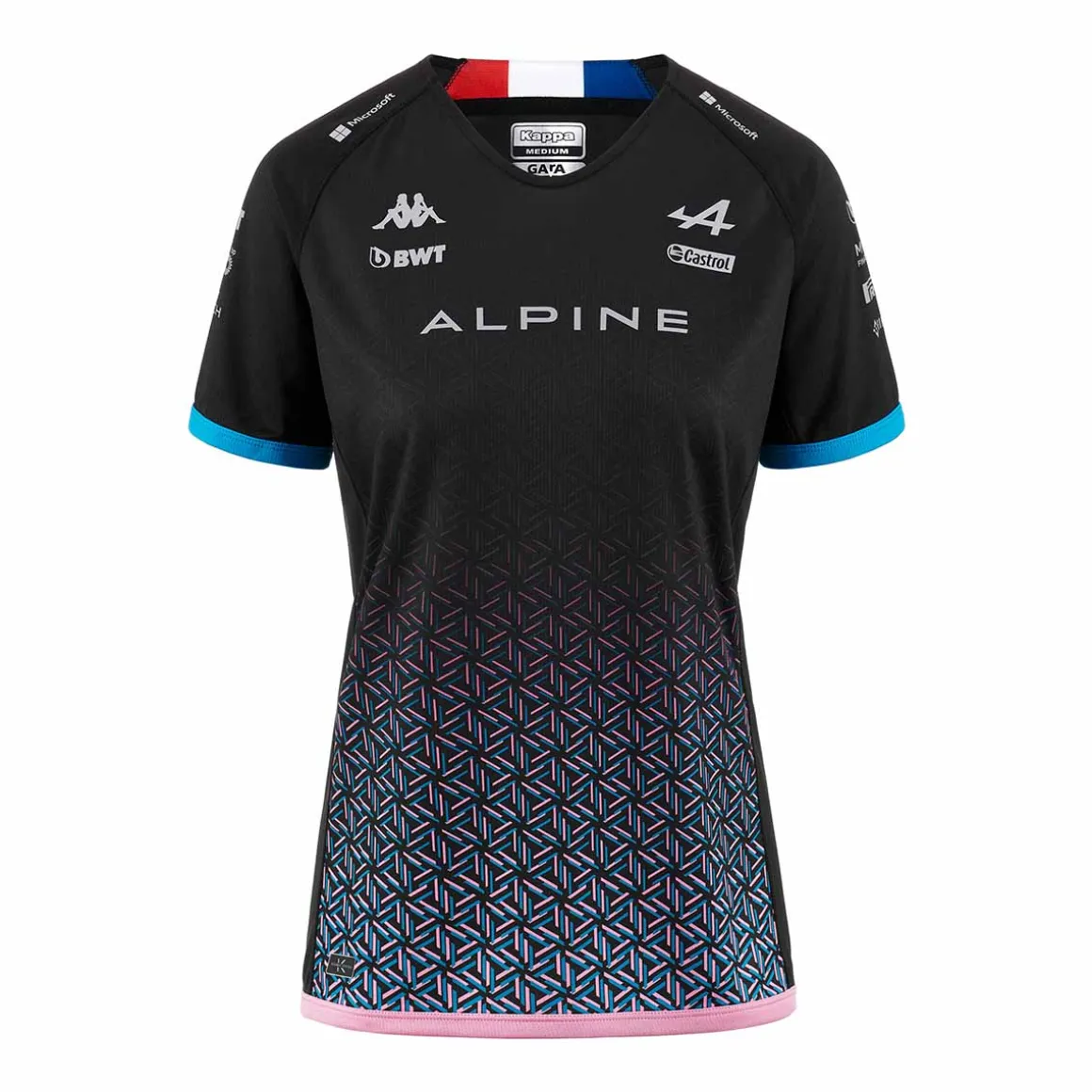 Maillot Kombat Lady Ocon Bwt Alpine F1 Team 2023 Femme Noir