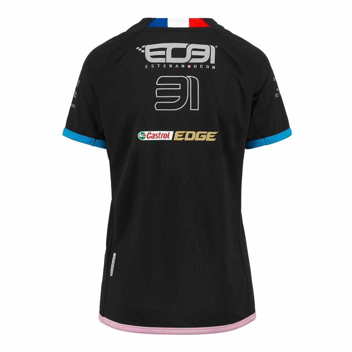 Maillot Kombat Lady Ocon Bwt Alpine F1 Team 2023 Femme Noir