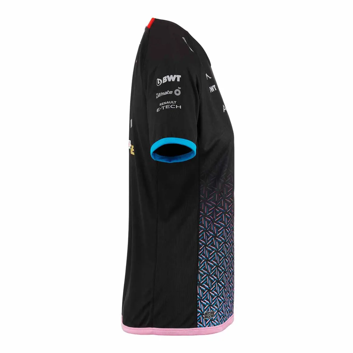 Maillot Kombat Lady Ocon Bwt Alpine F1 Team 2023 Femme Noir