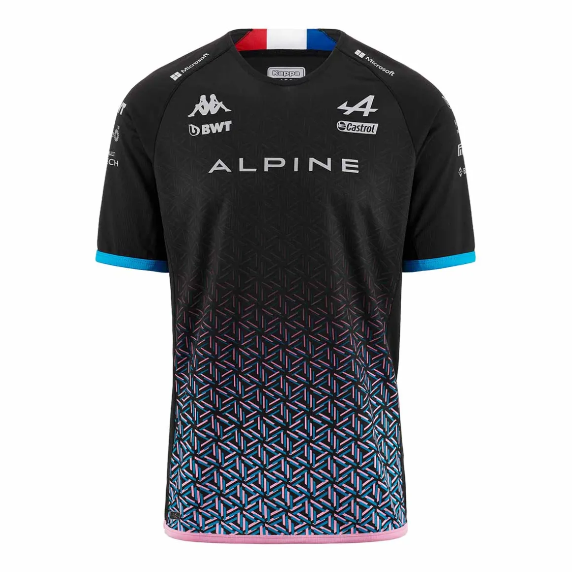 Maillot Kombat Ocon Bwt Alpine F1 Team 2023 Enfant Noir