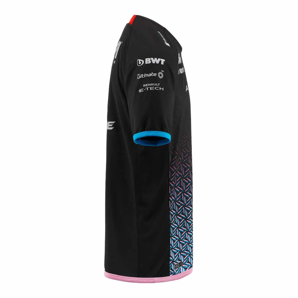 Maillot Kombat Ocon Bwt Alpine F1 Team 2023 Enfant Noir