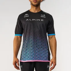 Maillot Kombat Ocon Bwt Alpine F1 Team 2023 Homme Noir