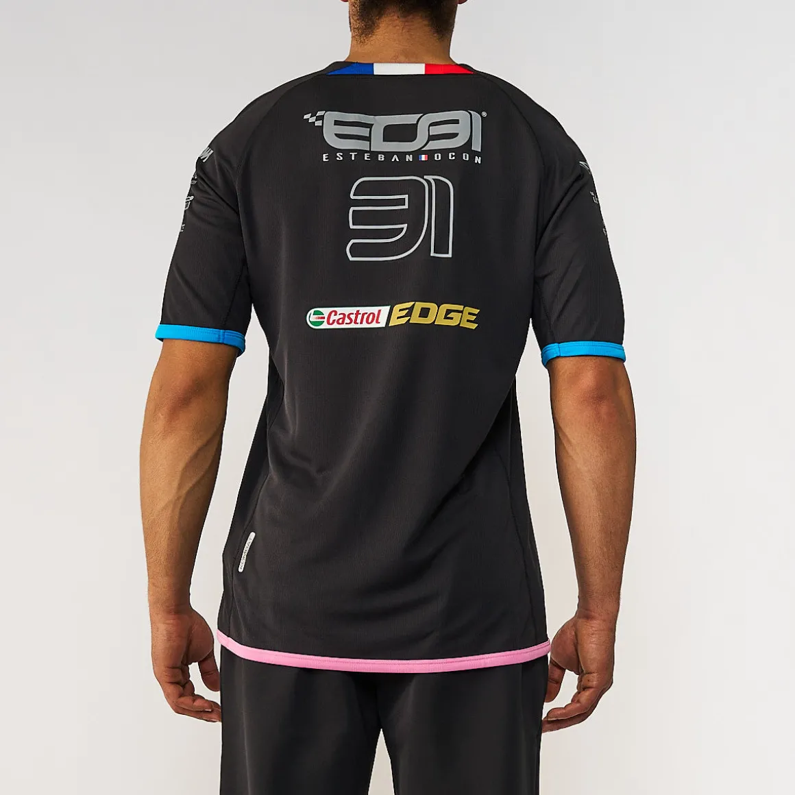 Maillot Kombat Ocon Bwt Alpine F1 Team 2023 Homme Noir