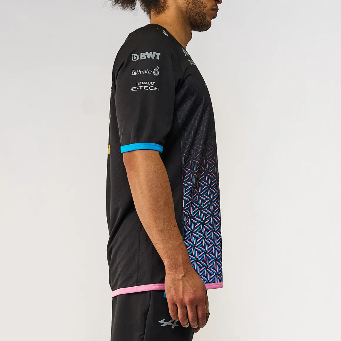 Maillot Kombat Ocon Bwt Alpine F1 Team 2023 Homme Noir