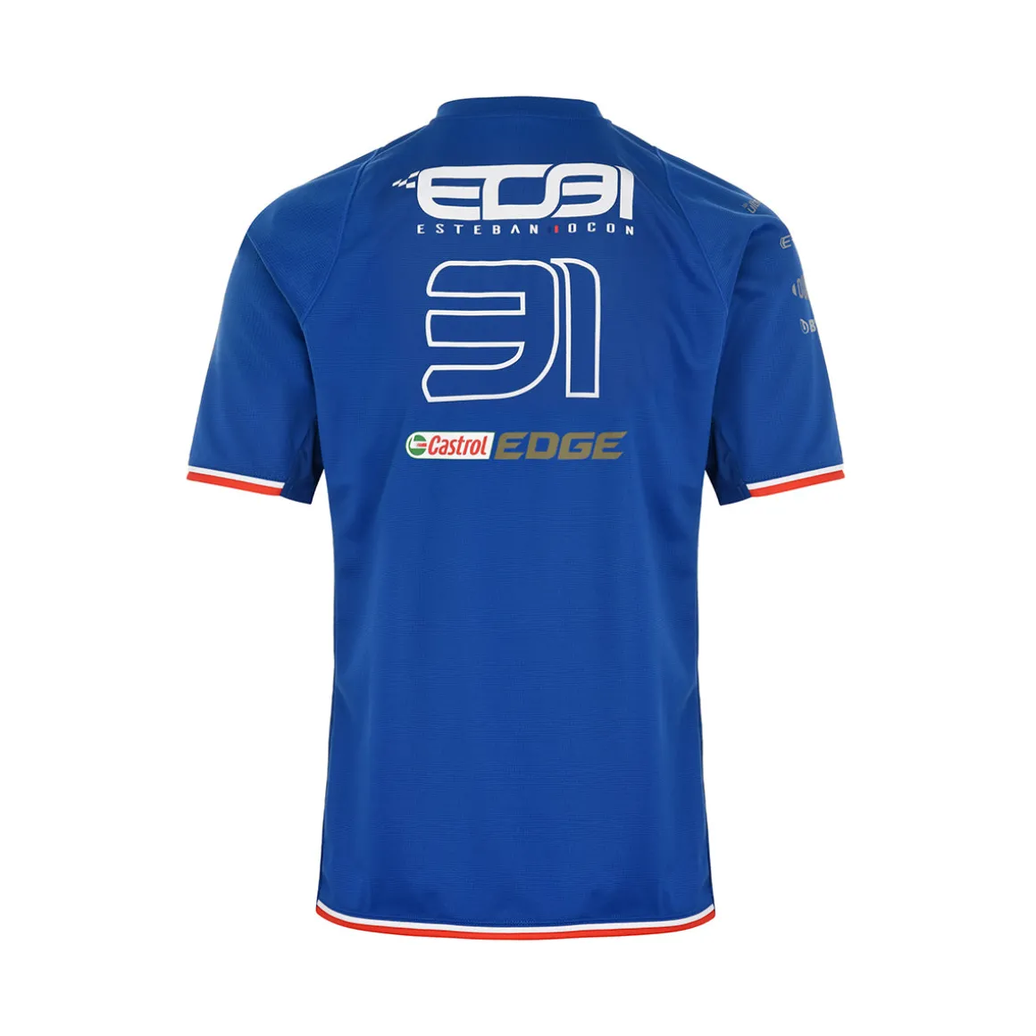 Maillot Kombat Ocon Bwt Alpine F1 Team Bleu Enfant
