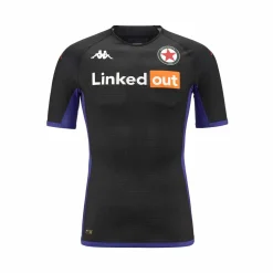 Maillot Kombat Pro Away Red Star Fc 22/23 Noir Homme