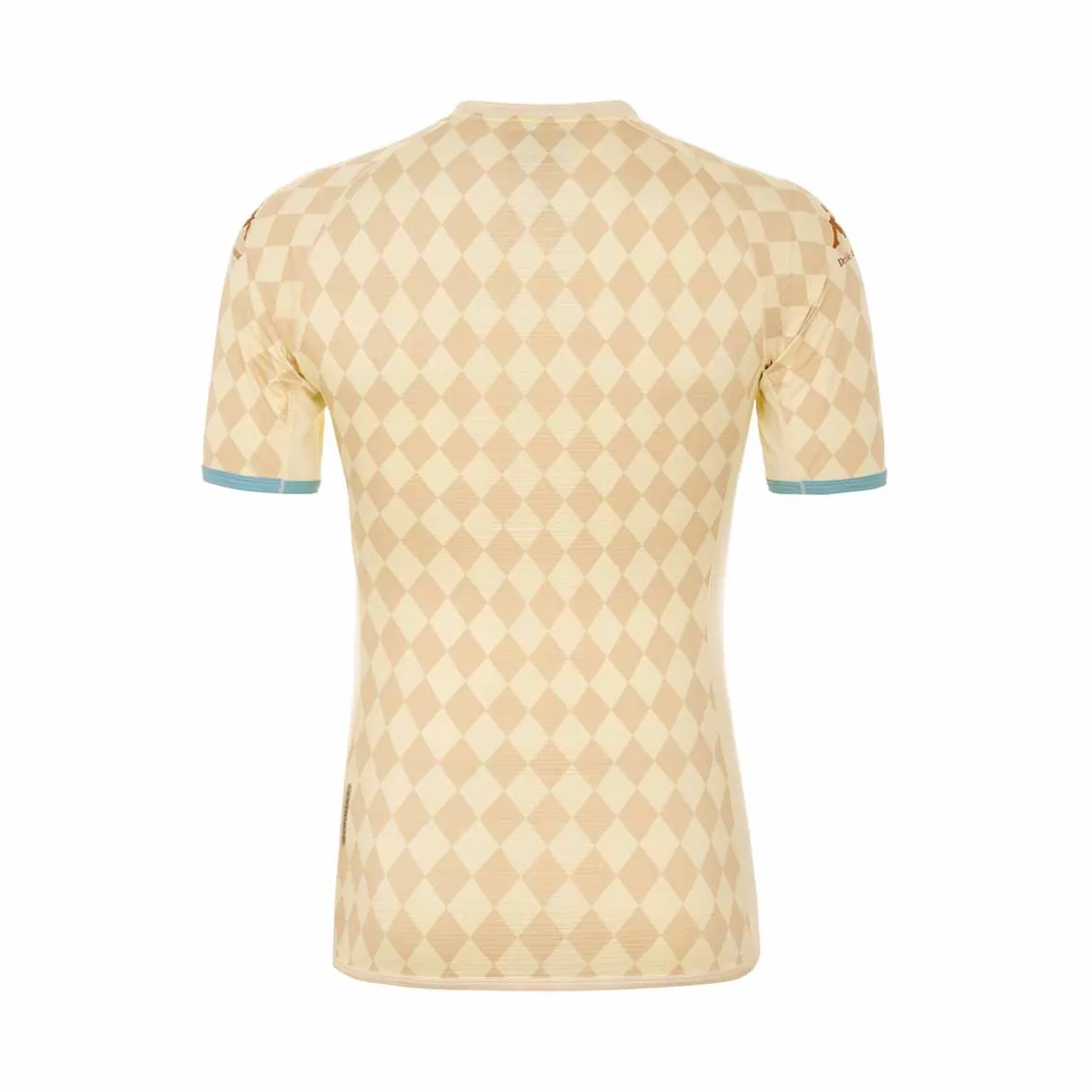 Maillot Kombat Pro Drole De Monsieur X Kappa X As Monaco Homme Beige