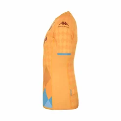 Maillot Kombat Pro Drole De Monsieur X Kappa X As Monaco Homme Jaune