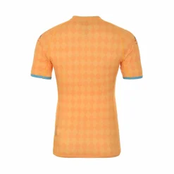 Maillot Kombat Pro Drole De Monsieur X Kappa X As Monaco Homme Jaune