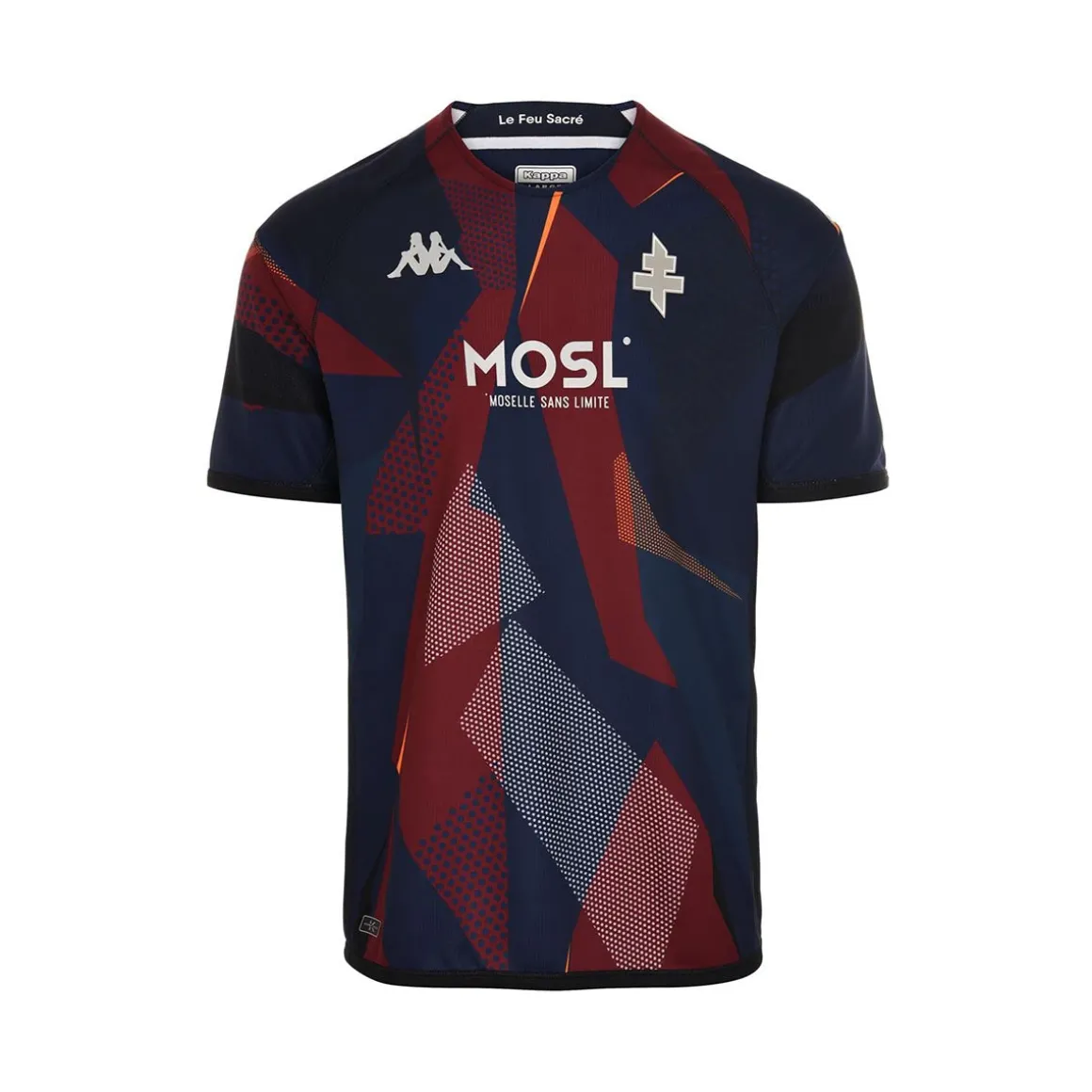 Maillot Kombat Third Fc Metz 22/23 Bleu Enfant
