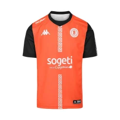 Maillot Officiel Team Oplon 2022 Orange Homme