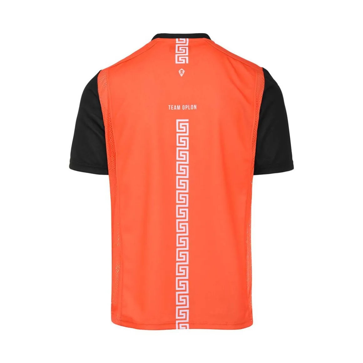 Maillot Officiel Team Oplon 2022 Orange Homme