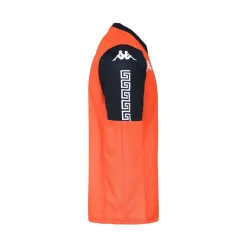Maillot Officiel Team Oplon 2022 Orange Homme