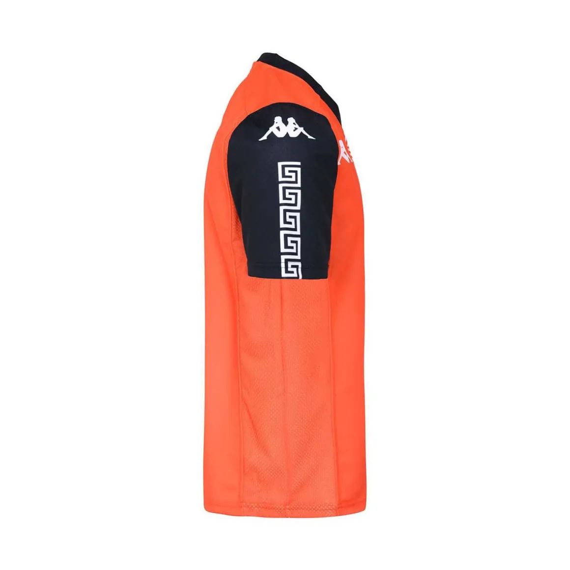 Maillot Officiel Team Oplon 2022 Orange Homme
