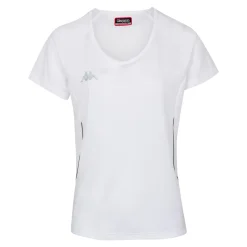 Maillot Running Fania Blanc Enfant
