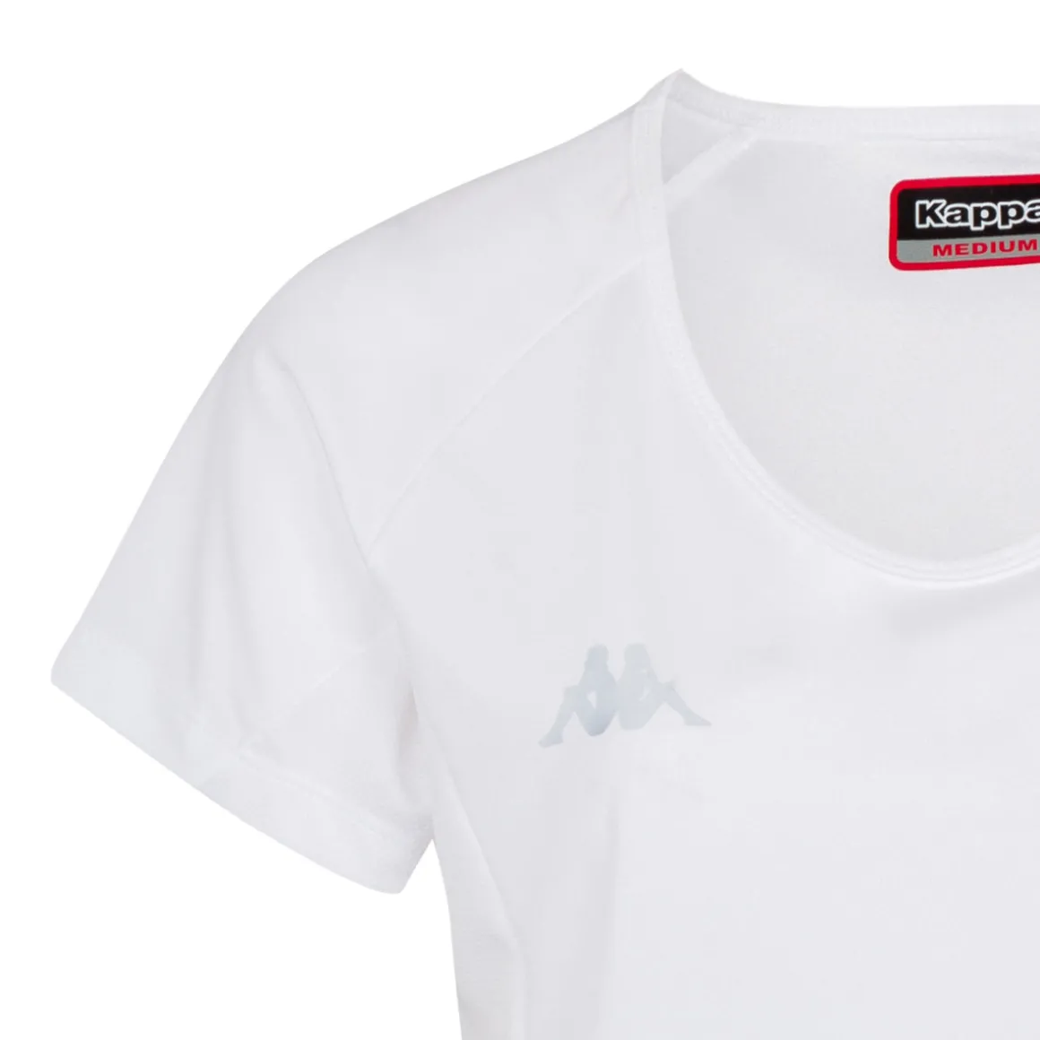 Maillot Running Fania Blanc Enfant