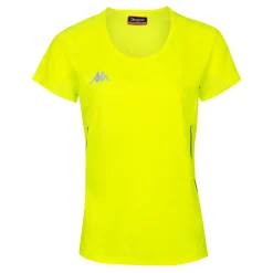Maillot Running Fania Jaune Enfant
