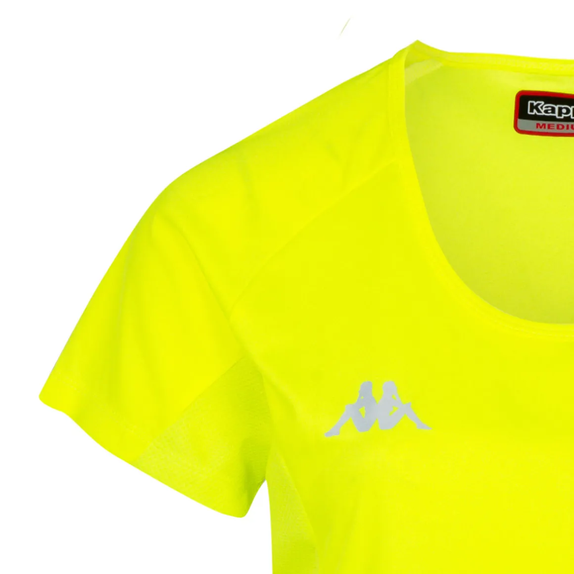 Maillot Running Fania Jaune Enfant