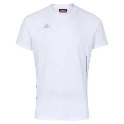 Maillot Running Fanio Blanc Enfant