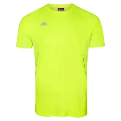 Maillot Running Fanio Jaune Enfant