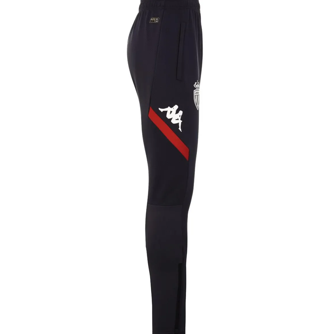 Pantalon Abunszip Pro As Monaco Gris Enfant