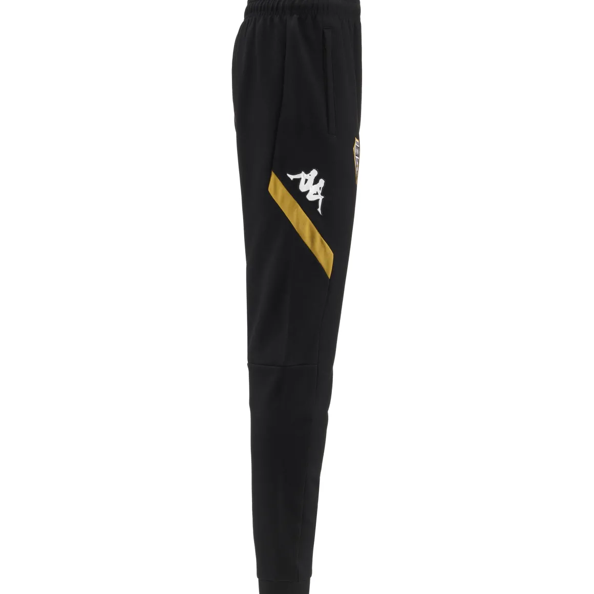 Pantalon Arufinzip 6 Angers Sco 22/23 Noir Enfant