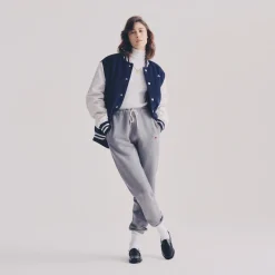 Pantalon Aurion Gris Robe Di Kappa Unisexe