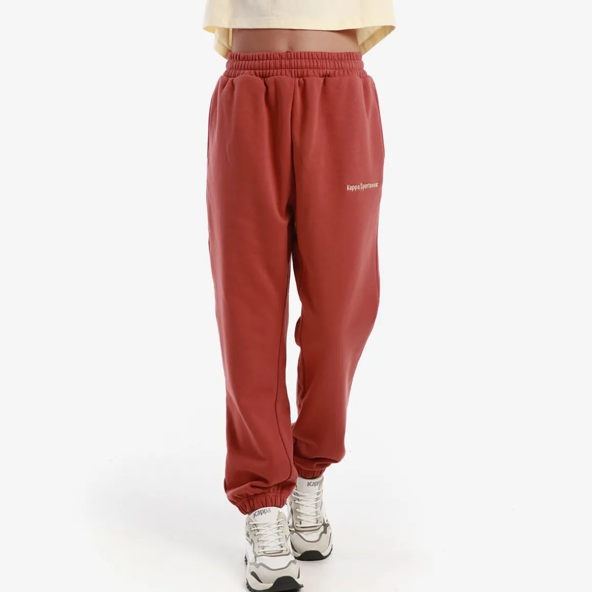 Pantalon Femme Veghy Authentic Marron