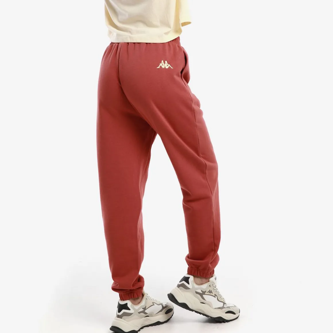 Pantalon Femme Veghy Authentic Marron