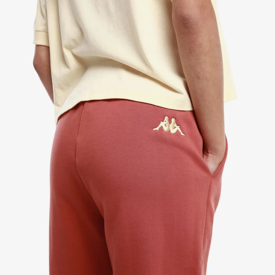 Pantalon Femme Veghy Authentic Marron