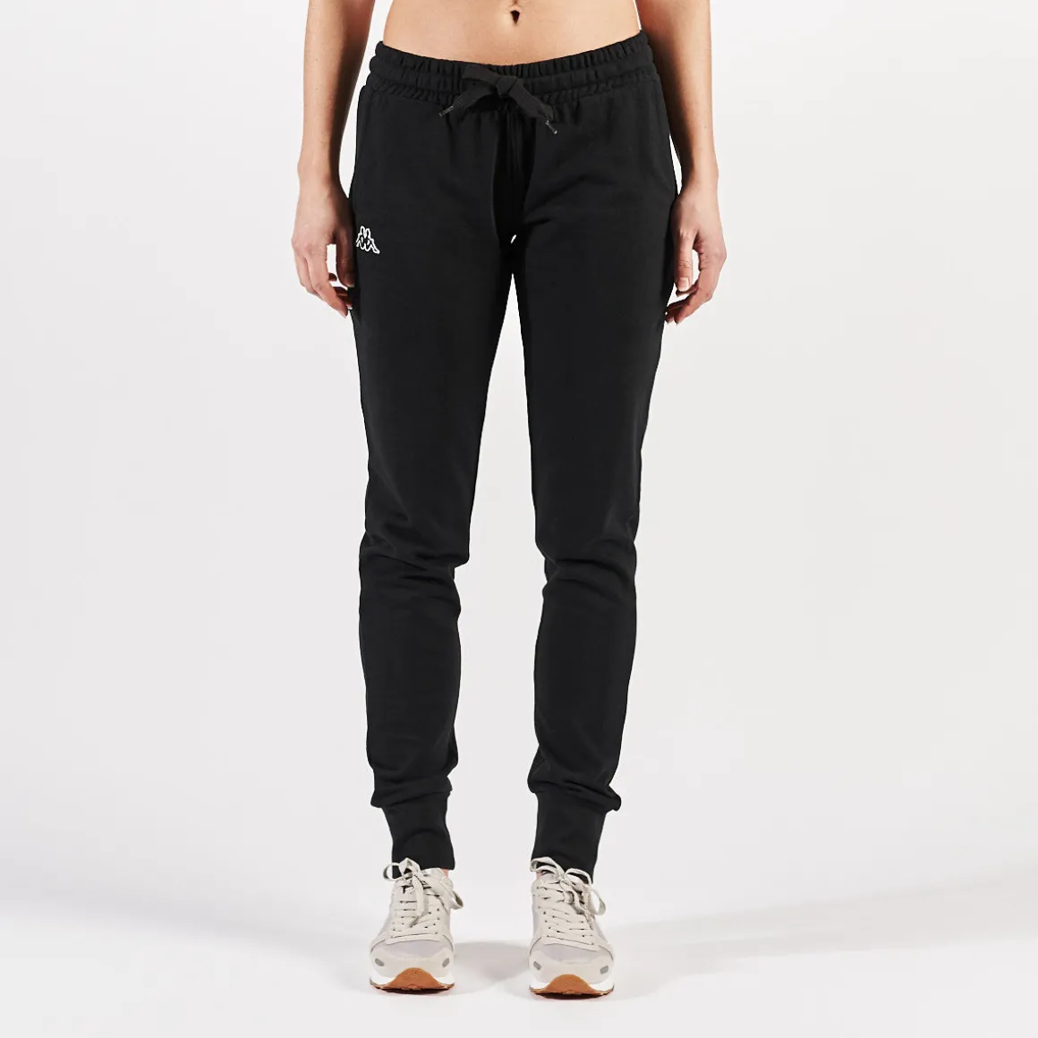 Pantalon Theek Noir Femme